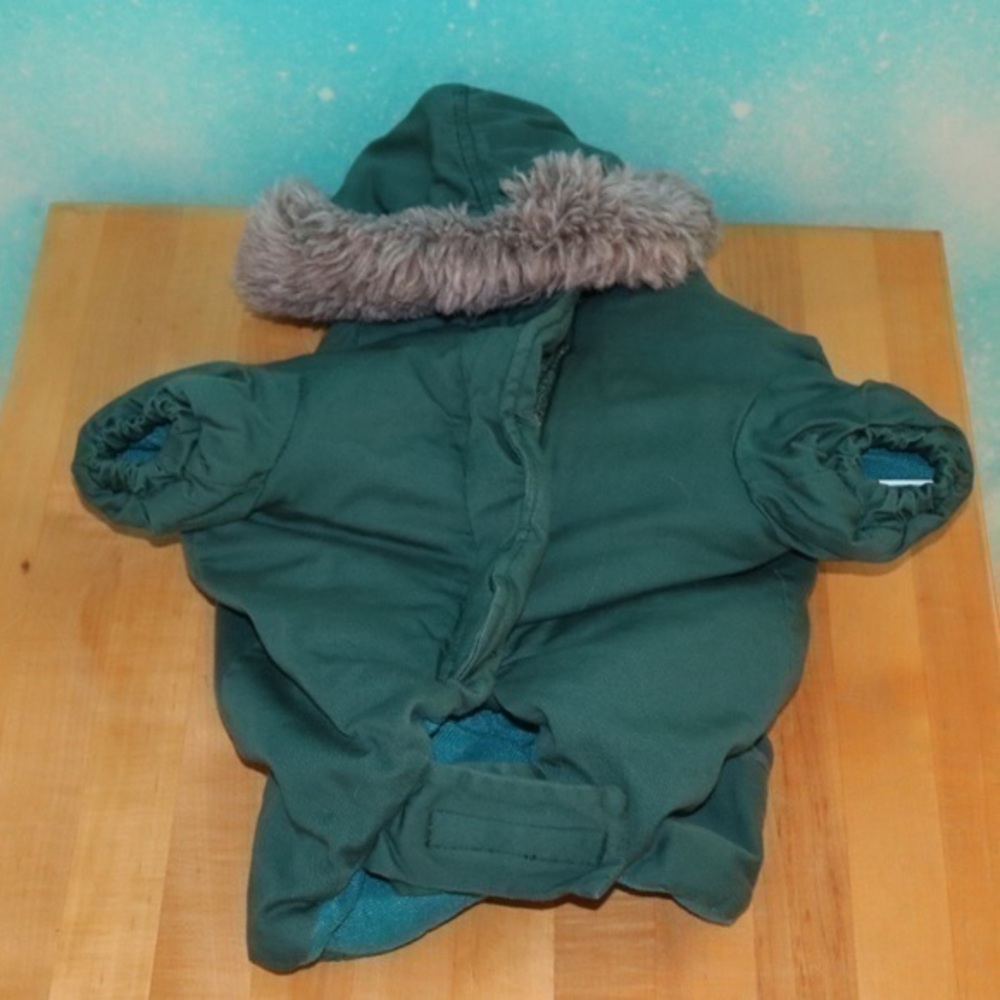 Medium size Dog Jacket Wth Hoodie